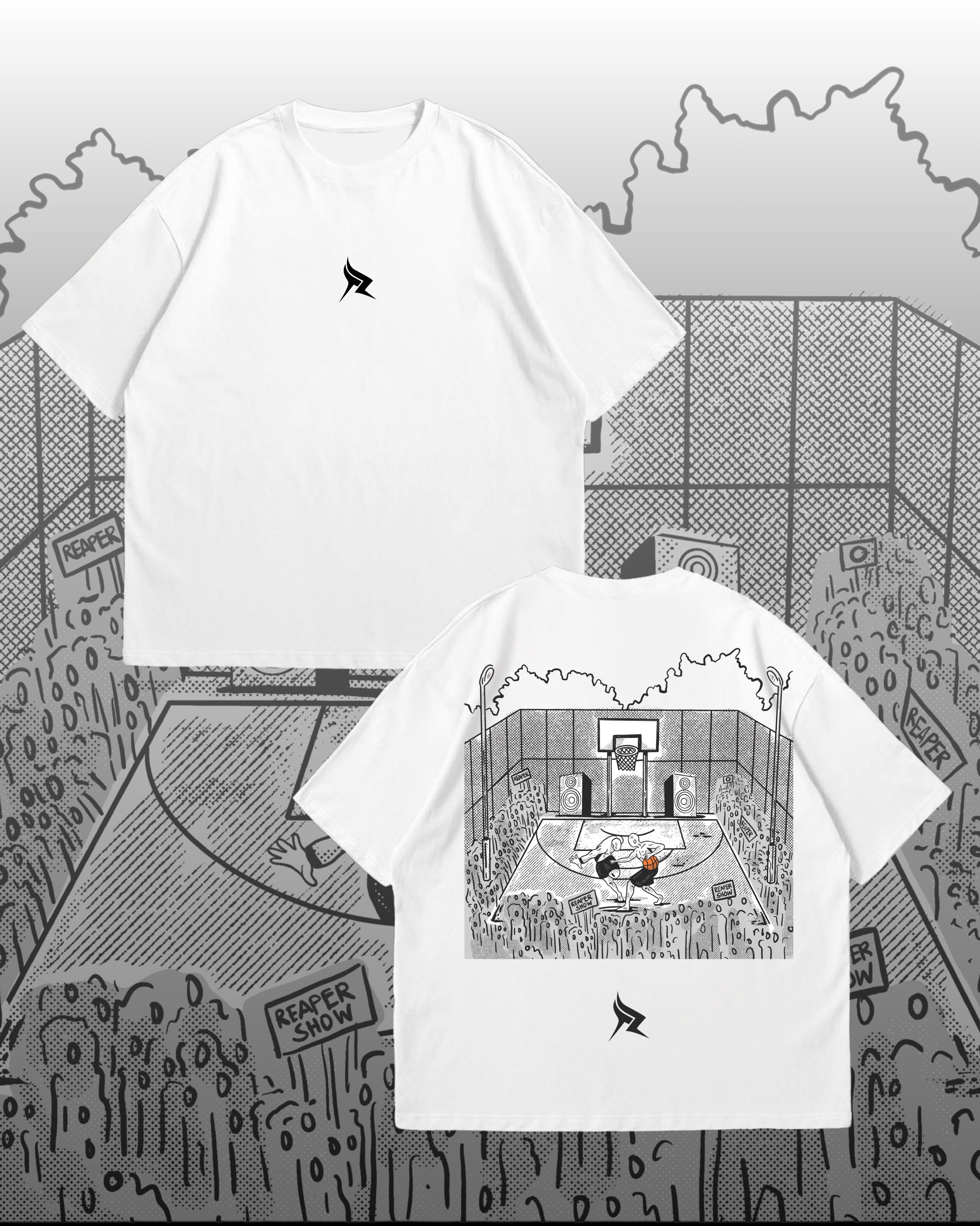 TR1  - MR. 1 V 1 TEE (White)