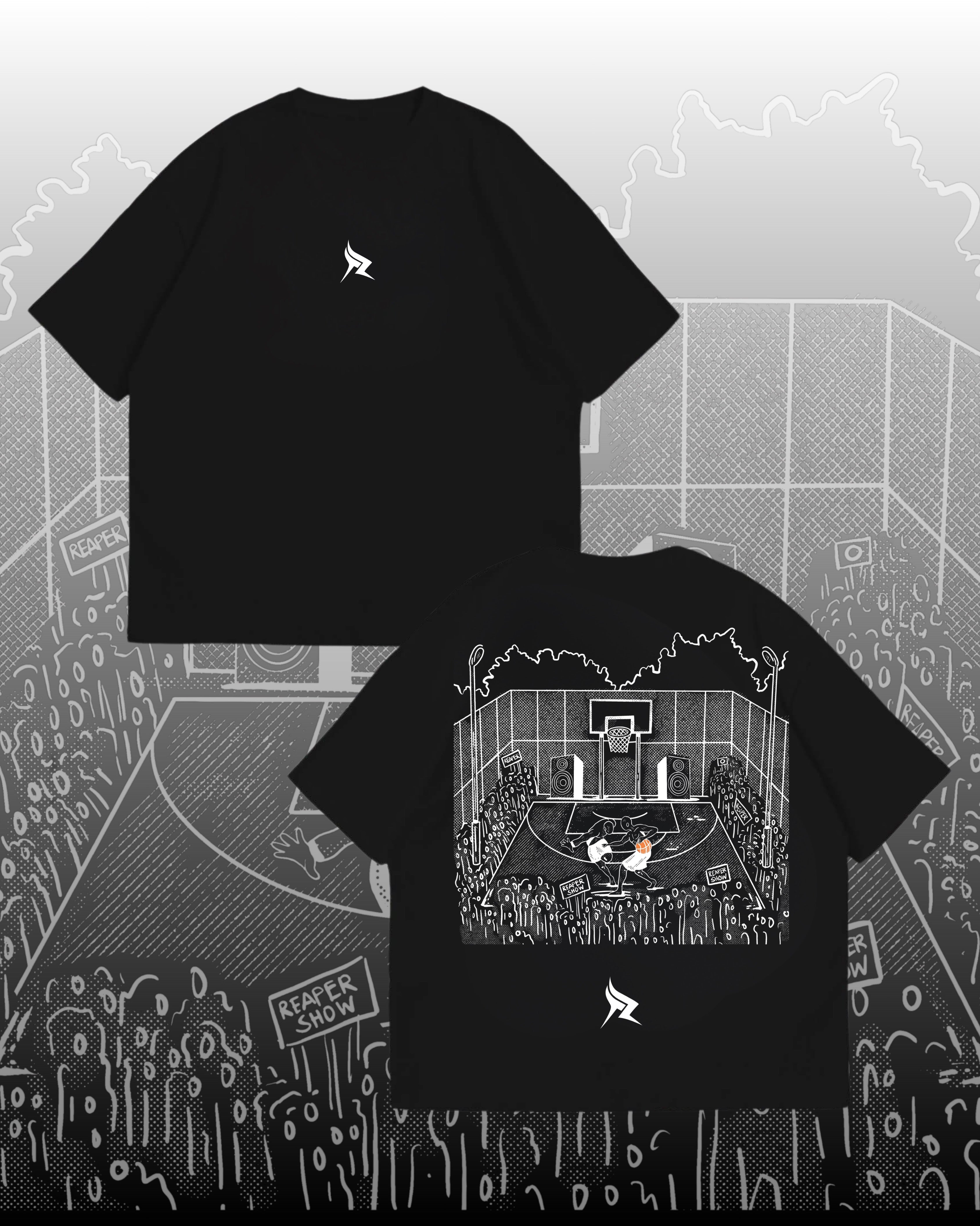 TR1  - MR. 1 V 1 Tee (Black)