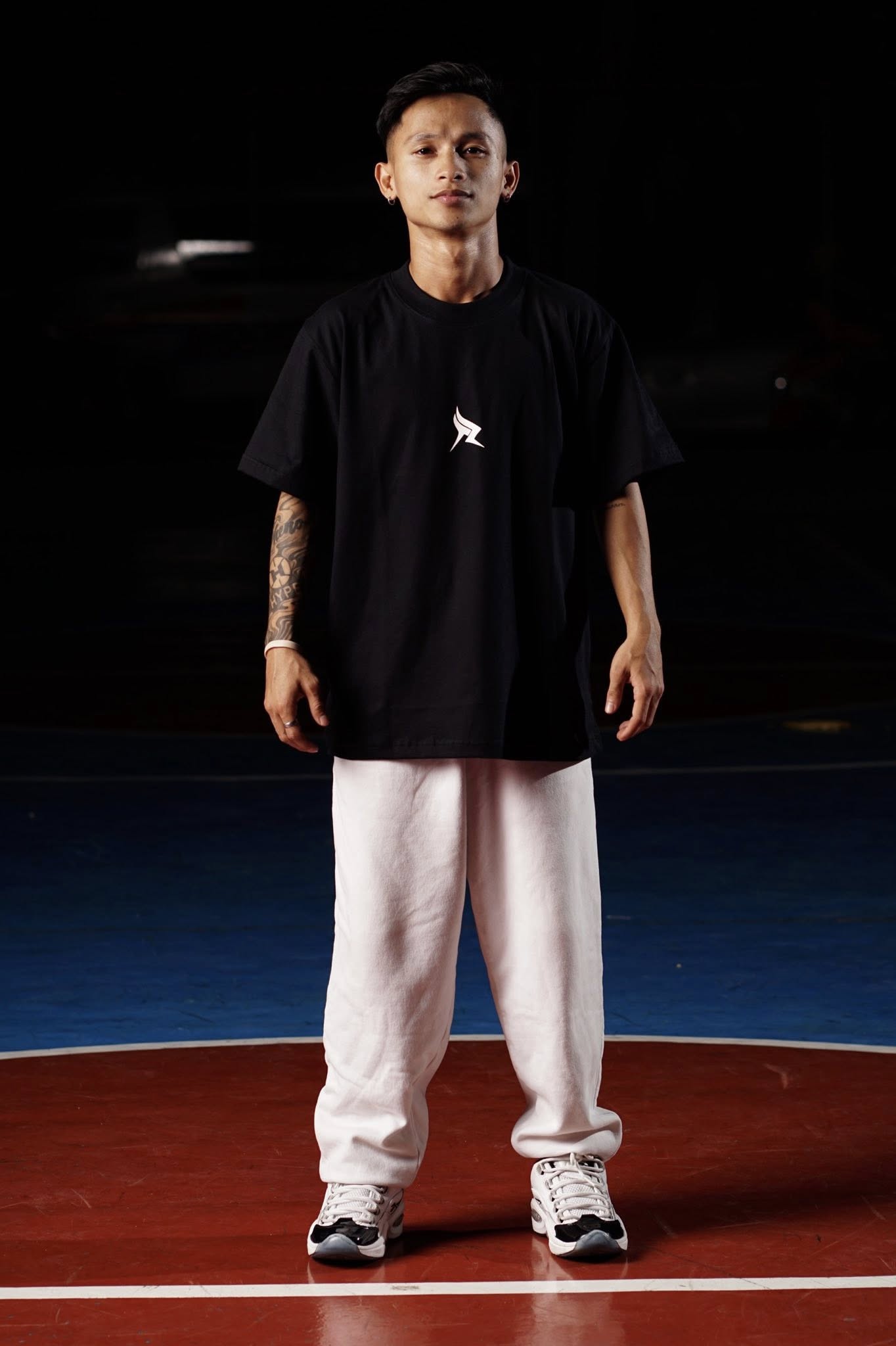 TR1  - MR. 1 V 1 Tee (Black)