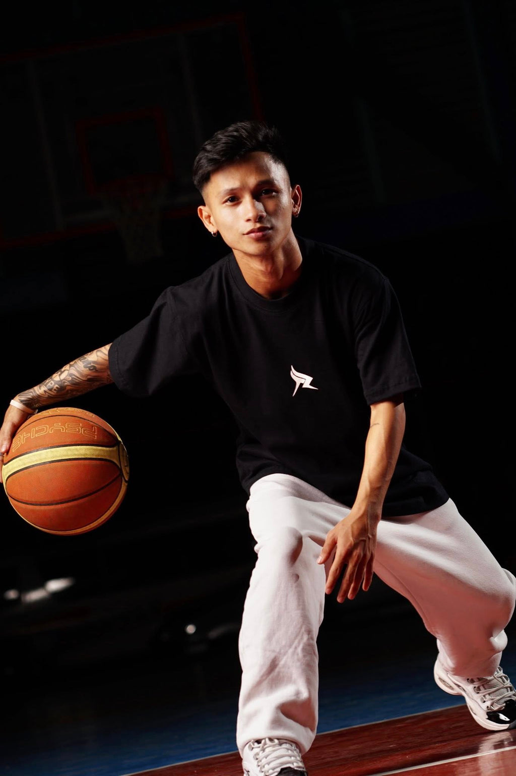 TR1  - MR. 1 V 1 Tee (Black)