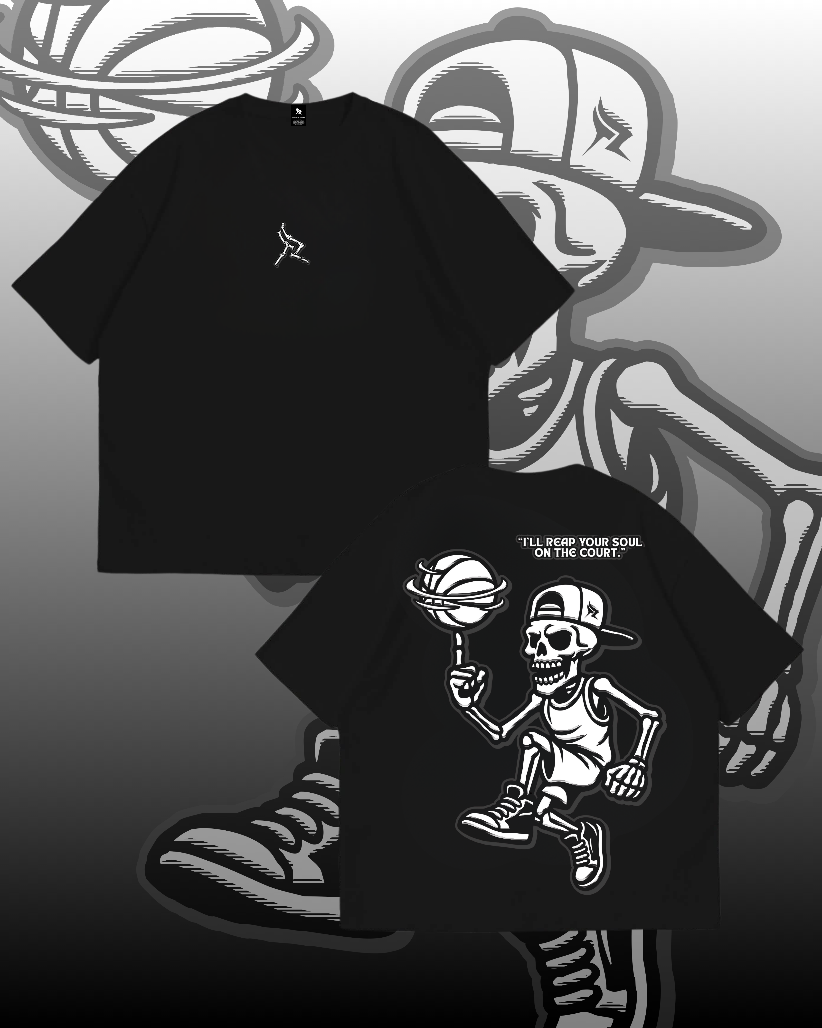 TR1  - Halloween Shirt (Black)